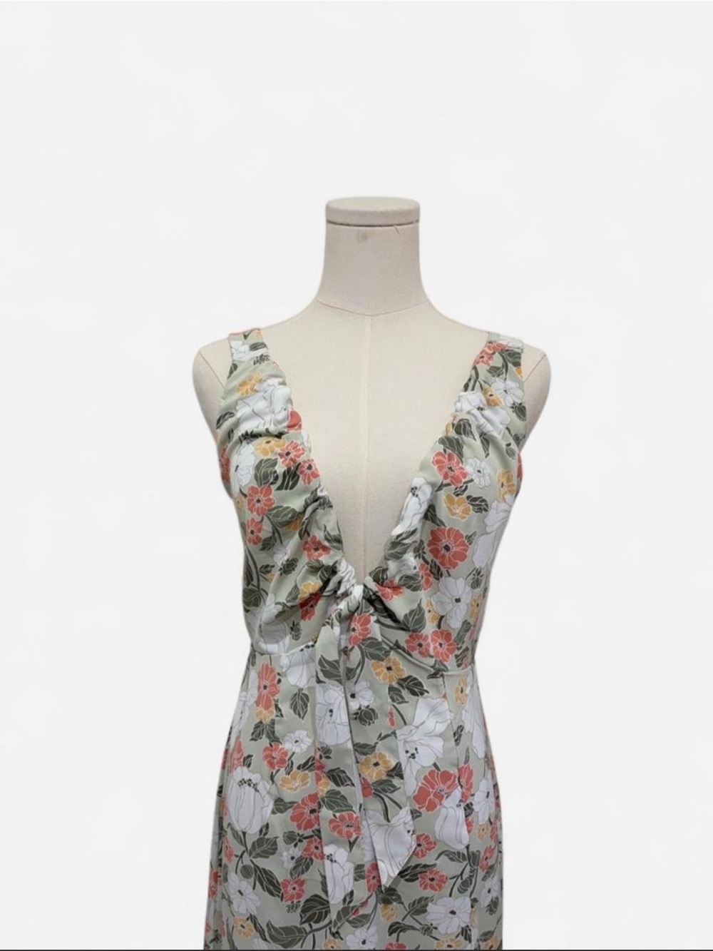 Abercrombie & Fitch Midi Dress - Picture 2 of 7
